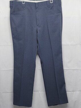 Vintage American Original Mens Dress Pants 40 X 32 Comfort Waist Made in USA